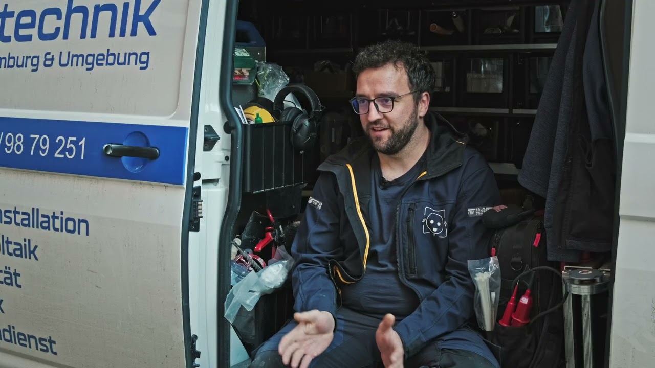 Video-Vorschaubild für Bastian Rolf - Elektromeister
